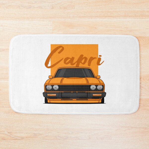 Item preview, Front Orange Capri MK3 Classic designed and sold by goldentuners.