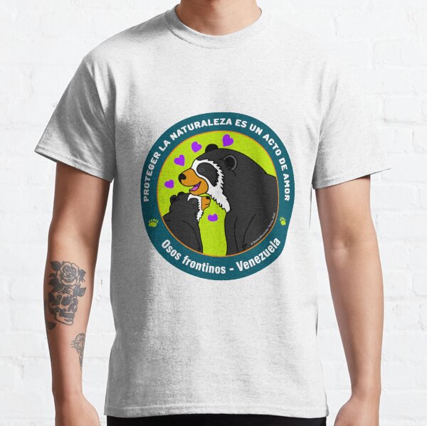 Osos Andinos - Venezuela Camiseta clásica
