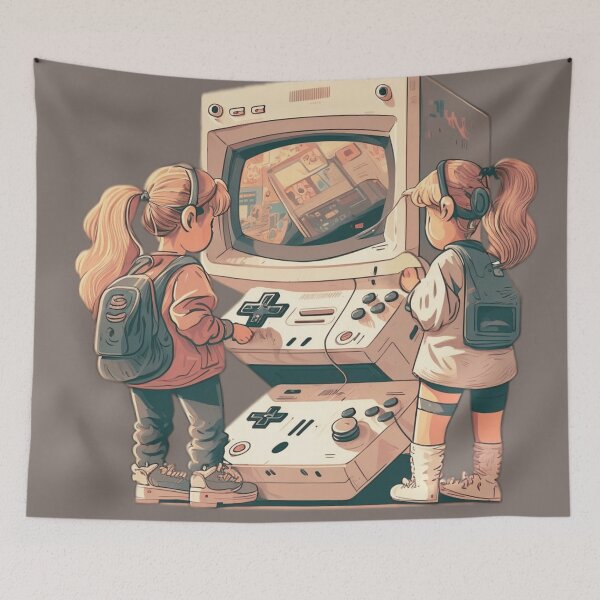 Item preview, Gaming Buddies designed and sold by via-colab.