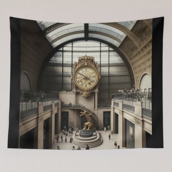 Item preview, Paris - Orsay Museum designed and sold by AB9-Designs.
