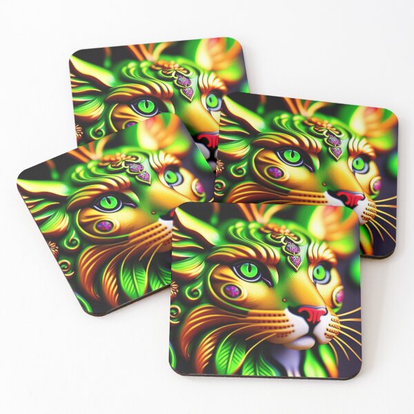Item preview, a forest lion designed and sold by Printverse Studio.