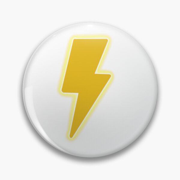 Item preview, Lightning bolt designed and sold by Manar Altaweel.