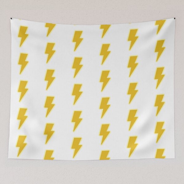 Item preview, Lightning bolt designed and sold by Manar Altaweel.