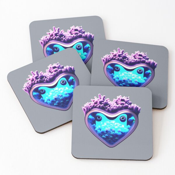 Item preview, Aquarium Heart designed and sold by Digiheart.