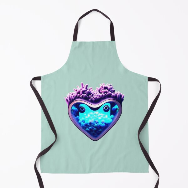 Item preview, Aquarium Heart designed and sold by Digiheart.