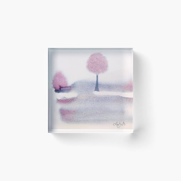 Item preview, Watercolor Landscape designed and sold by amira.