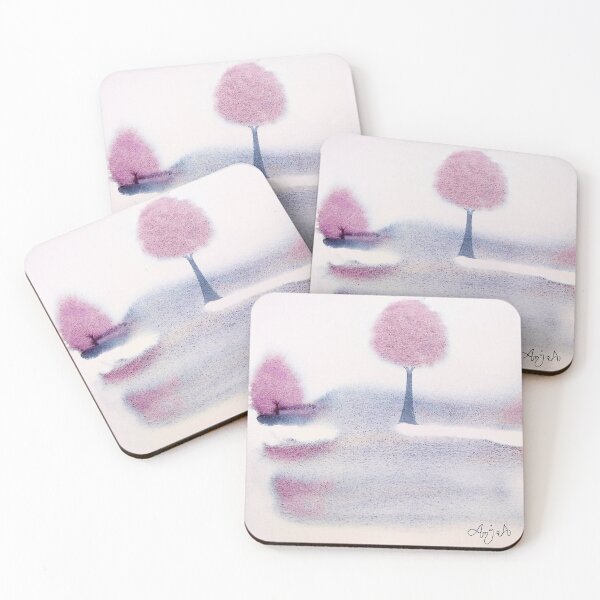 Item preview, Watercolor Landscape designed and sold by amira.