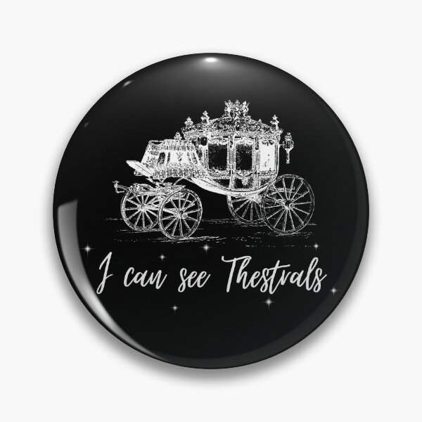 Item preview, I can see thestrals. Can you? designed and sold by Bonitabon.
