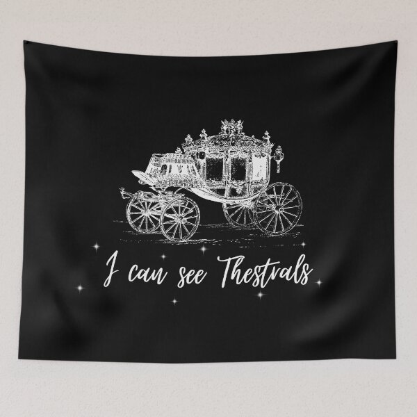 Item preview, I can see thestrals. Can you? designed and sold by Bonitabon.
