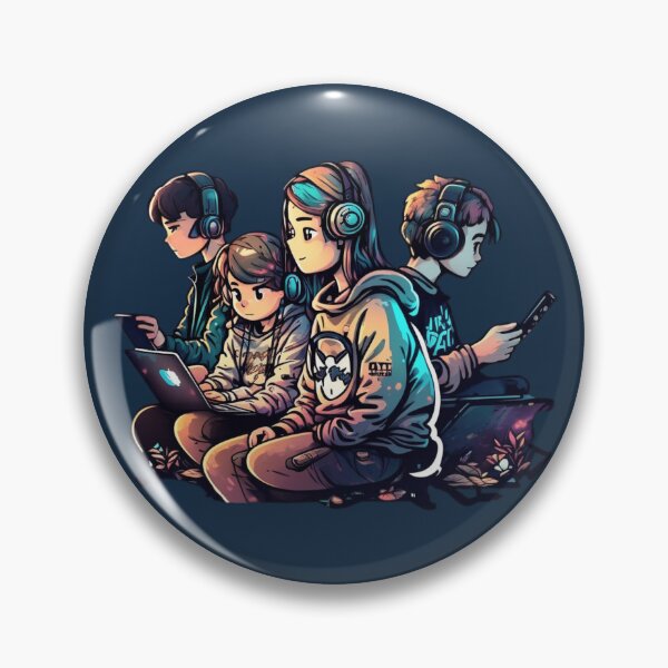 Item preview, Gaming Buddies designed and sold by via-colab.