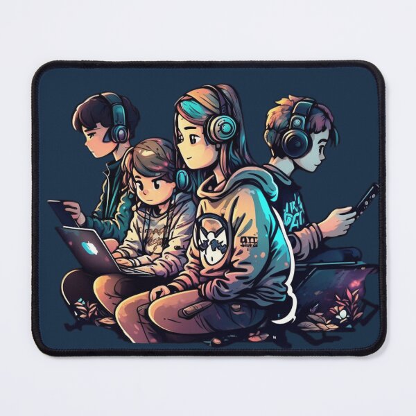 Item preview, Gaming Buddies designed and sold by via-colab.