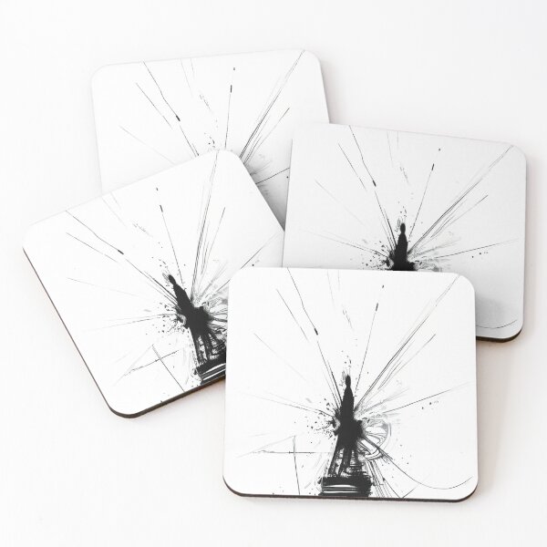 Item preview, Eiffel Tower in a broken glass designed and sold by Vittorio Magaletti.