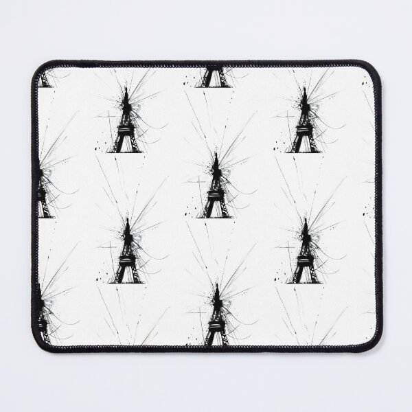 Item preview, Eiffel Tower in a broken glass designed and sold by Vittorio Magaletti.