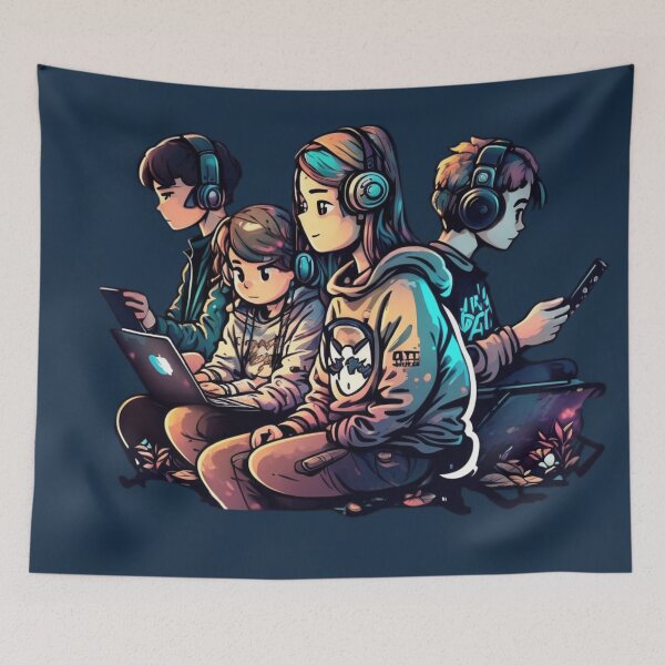 Item preview, Gaming Buddies designed and sold by via-colab.