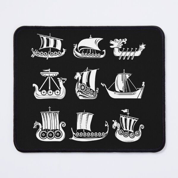 Item preview, Viking Drakkar Longship Designe designed and sold by NordicQuotes.