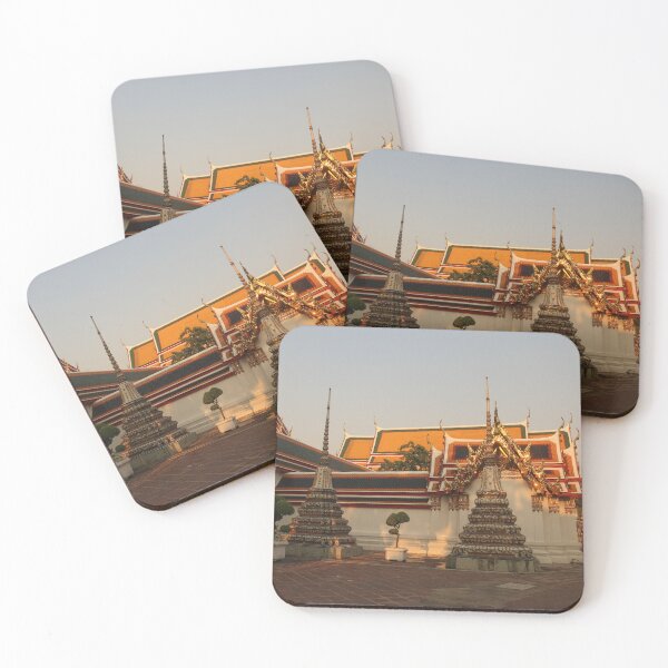 Item preview, A fourth stupa group at Phra Chedi Rai in Wat Pho in Bangkok designed and sold by kall3bu.