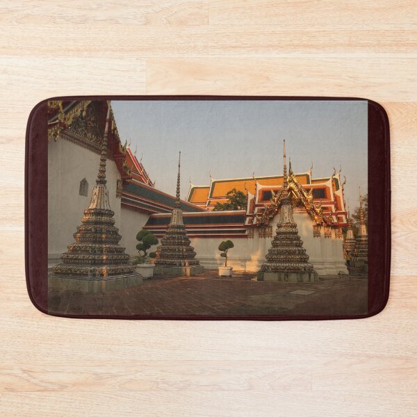 Item preview, A fourth stupa group at Phra Chedi Rai in Wat Pho in Bangkok designed and sold by kall3bu.