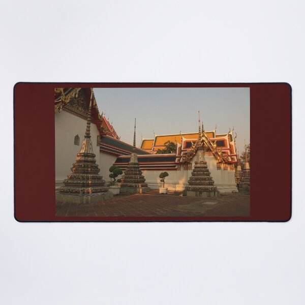 Item preview, A fourth stupa group at Phra Chedi Rai in Wat Pho in Bangkok designed and sold by kall3bu.