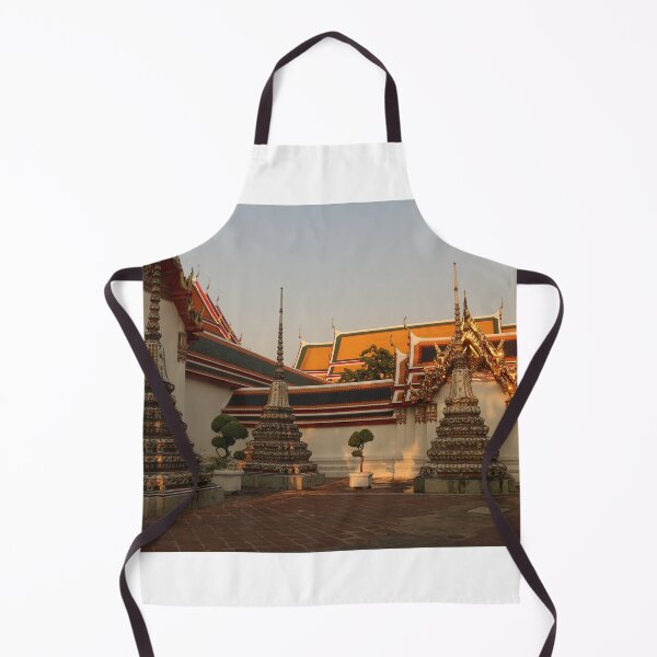 Item preview, A fourth stupa group at Phra Chedi Rai in Wat Pho in Bangkok designed and sold by kall3bu.
