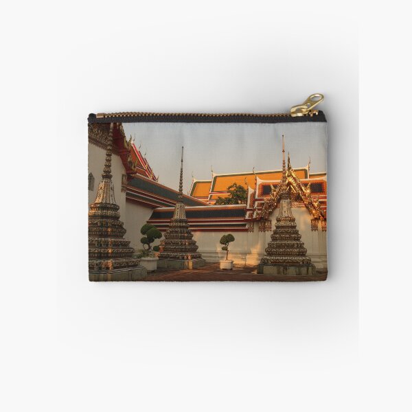 Item preview, A fourth stupa group at Phra Chedi Rai in Wat Pho in Bangkok designed and sold by kall3bu.