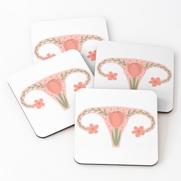 Item preview, Cute flowering Uterus  designed and sold by Aiko  Ota.