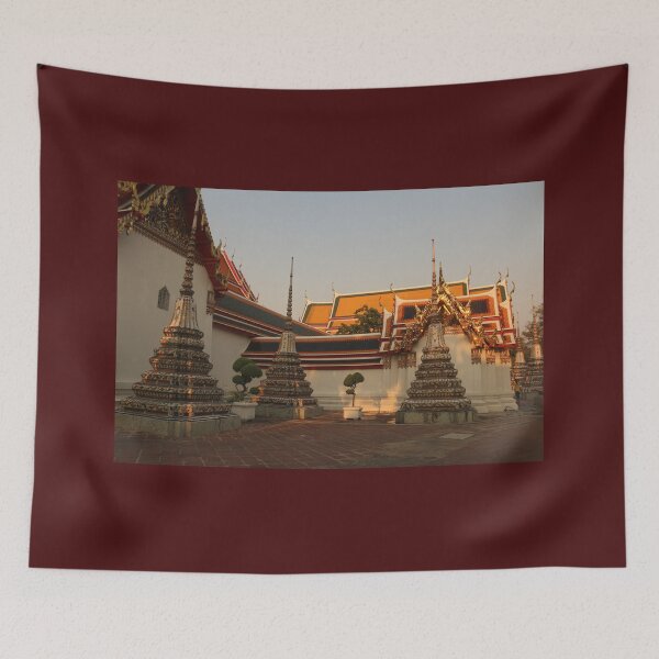 Item preview, A fourth stupa group at Phra Chedi Rai in Wat Pho in Bangkok designed and sold by kall3bu.