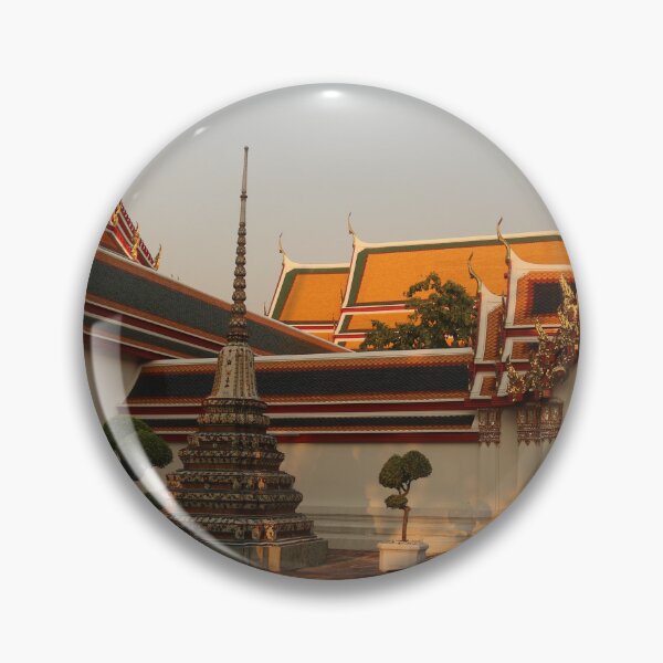 Item preview, A fourth stupa group at Phra Chedi Rai in Wat Pho in Bangkok designed and sold by kall3bu.