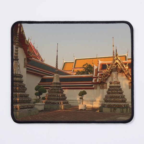 Item preview, A fourth stupa group at Phra Chedi Rai in Wat Pho in Bangkok designed and sold by kall3bu.