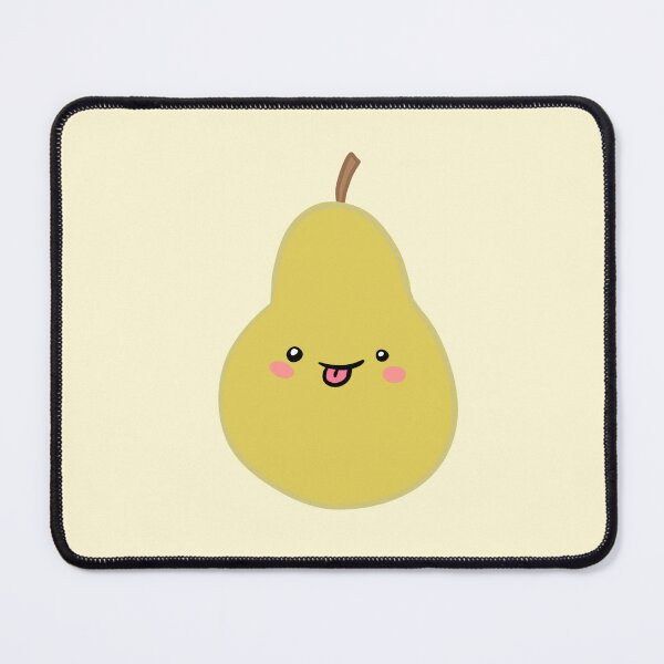 Item preview, Kawaii pear illustration designed and sold by Yarafantasyart.