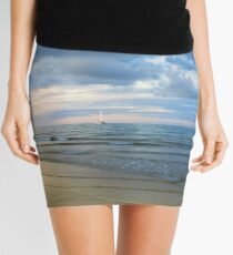 Port Douglas sunset Mini Skirt