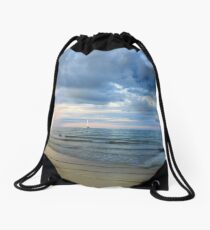 Port Douglas sunset Drawstring Bag