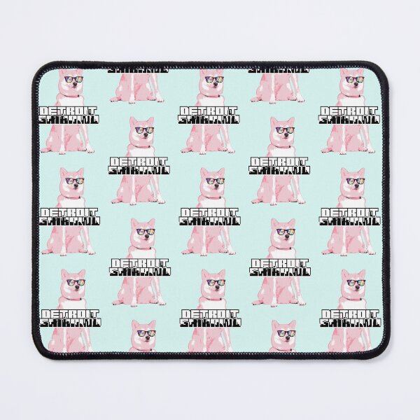 Item preview, Detroit ShibaInu, 2023 designed and sold by DixTartare.