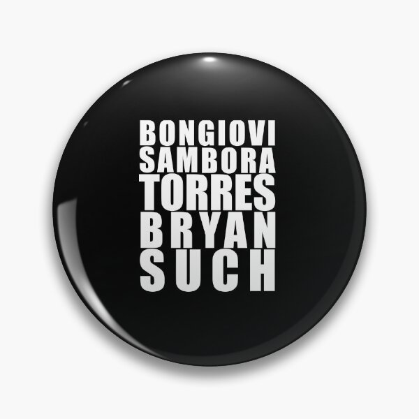 Item preview, BAND MEMBERS - BON JOVI designed and sold by andybltt.