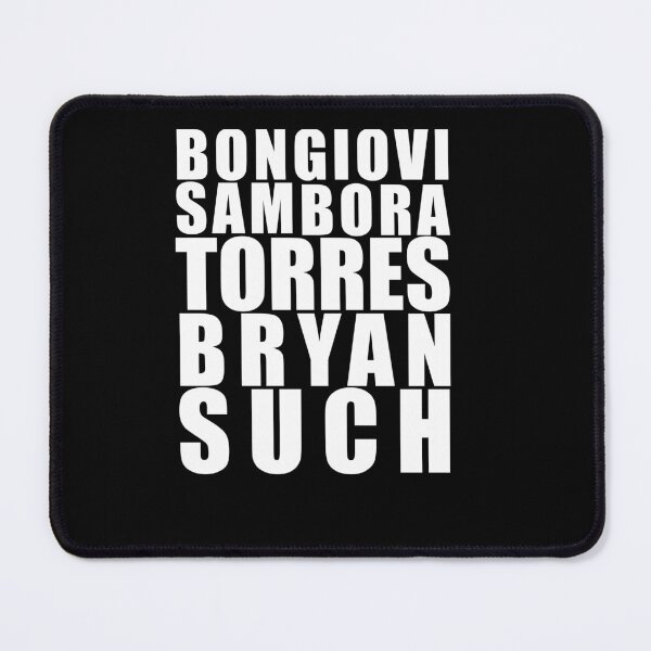 Item preview, BAND MEMBERS - BON JOVI designed and sold by andybltt.