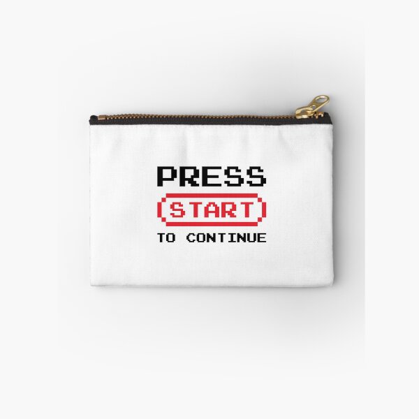 Item preview, Press START designed and sold by Geeks-n-Gamers.