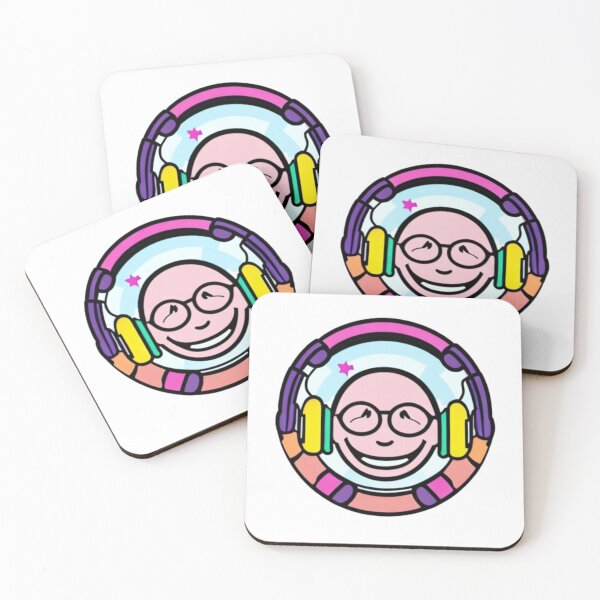 Item preview, Whimsical Waves - Lively Melodies - colour headphone designed and sold by WBP Mart.