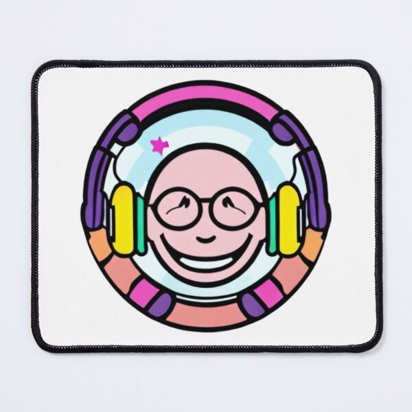 Item preview, Whimsical Waves - Lively Melodies - colour headphone designed and sold by WBP Mart.