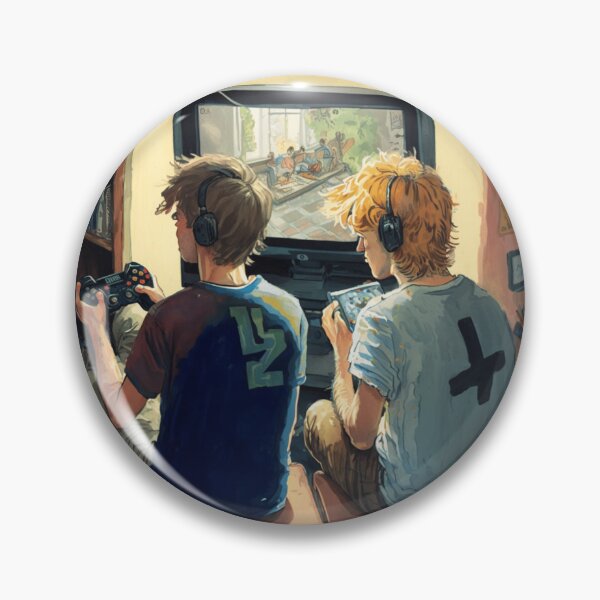 Item preview, Gaming Buddies designed and sold by via-colab.
