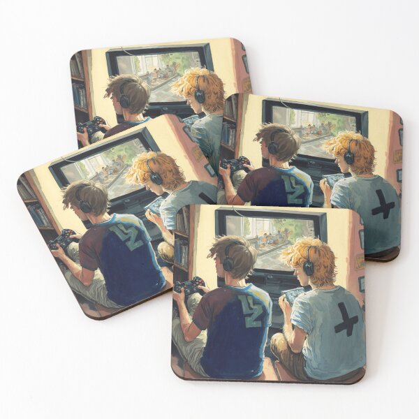 Item preview, Gaming Buddies designed and sold by via-colab.