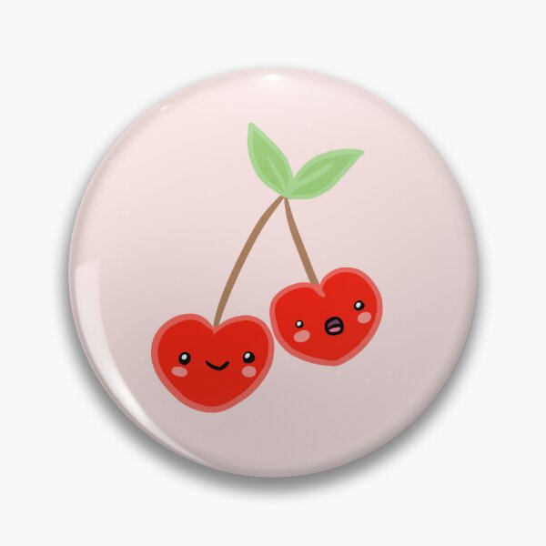 Item preview, kawaii cherry illustration  designed and sold by Yarafantasyart.