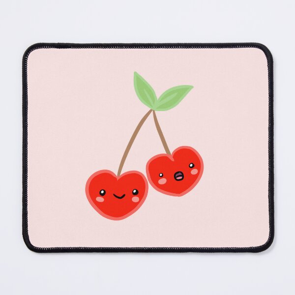 Item preview, kawaii cherry illustration  designed and sold by Yarafantasyart.