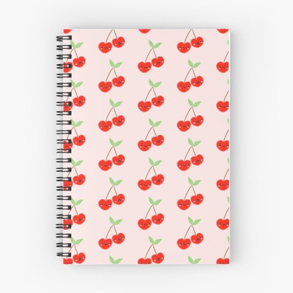 Item preview, kawaii cherry illustration  designed and sold by Yarafantasyart.