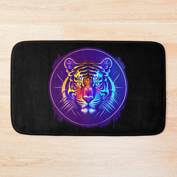 Item preview, Cyberpunk Tiger Face designed and sold by mrhighsky.