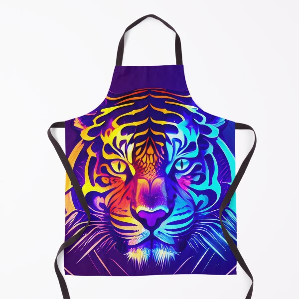 Item preview, Cyberpunk Tiger Face designed and sold by mrhighsky.