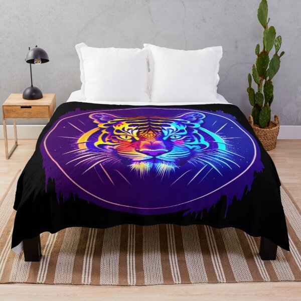 Item preview, Cyberpunk Tiger Face designed and sold by mrhighsky.
