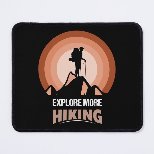 Item preview, Explore More Hiking designed and sold by BelloniArtShop.