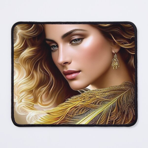 Item preview, Golden Goddess Ai Generated Art designed and sold by Medly.