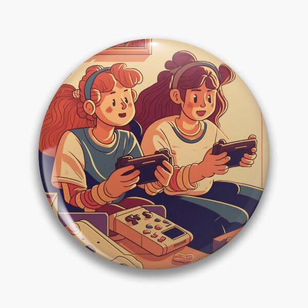 Item preview, Gaming Buddies designed and sold by via-colab.