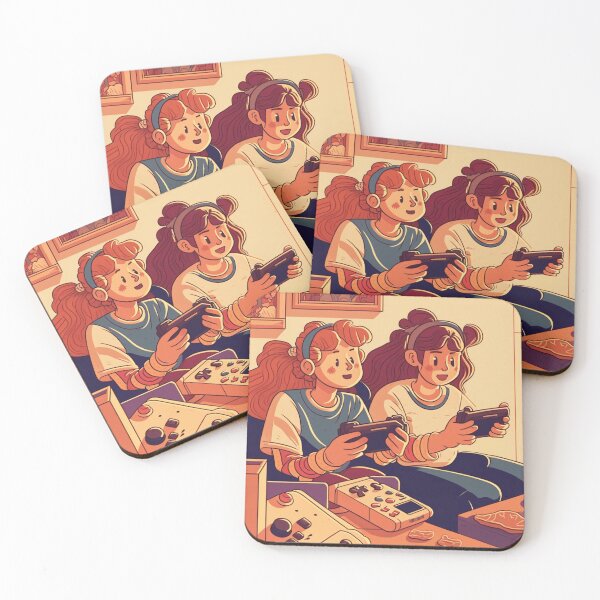 Item preview, Gaming Buddies designed and sold by via-colab.