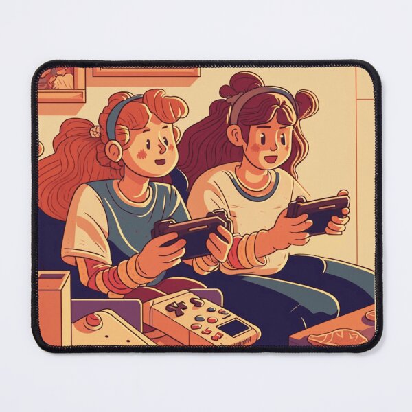 Item preview, Gaming Buddies designed and sold by via-colab.